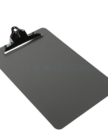 Grey Metal Clipboard